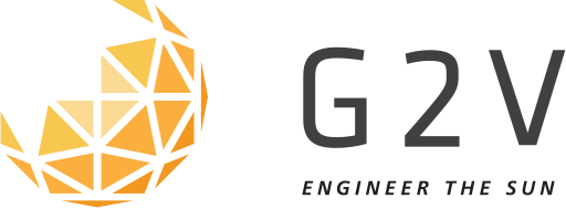 G2V Optics logo